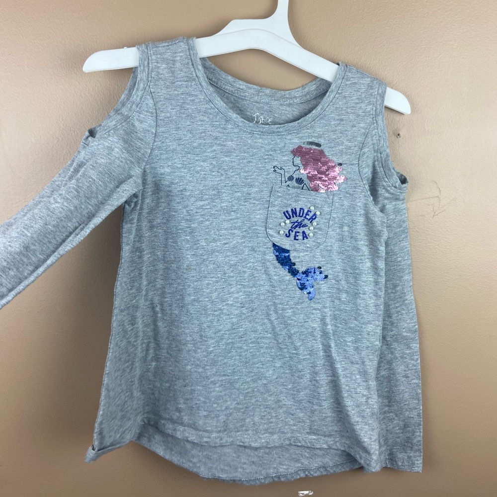 Justice Under The Sea Mermaid Shirt Size 8 Girls